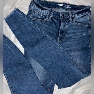 Old Navy Dark Blue Skinny Jeans